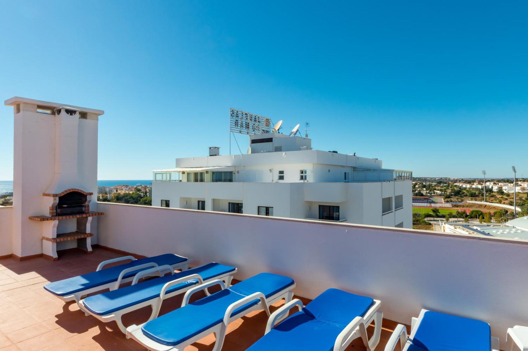 Janelas Do Mar Apartamentos Turisticos 알부페이라 외부 사진
